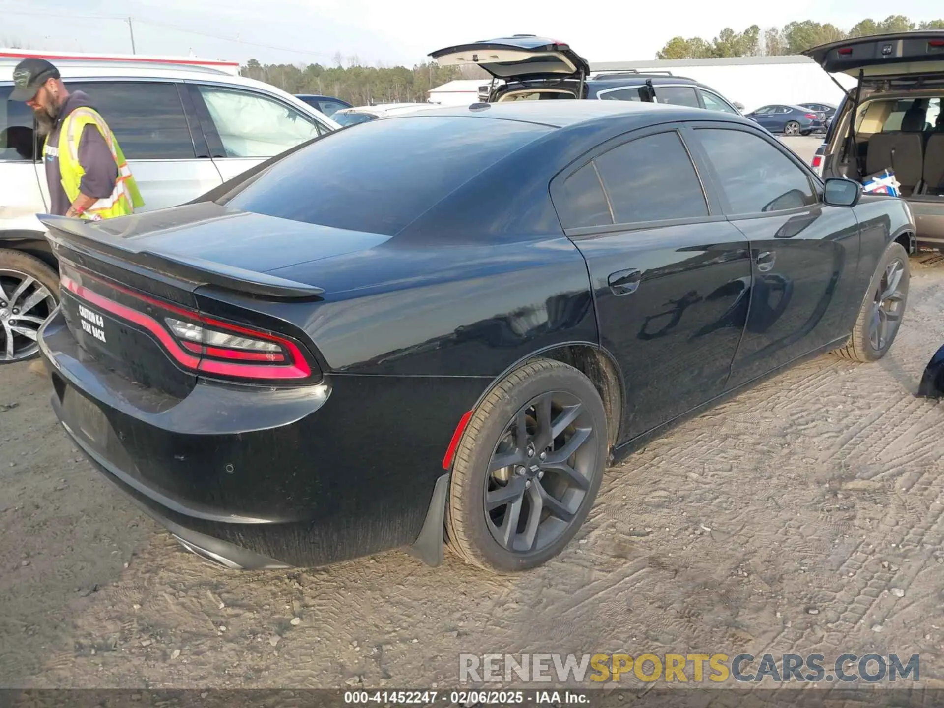4 Photograph of a damaged car 2C3CDXBG8KH598815 DODGE CHARGER 2019