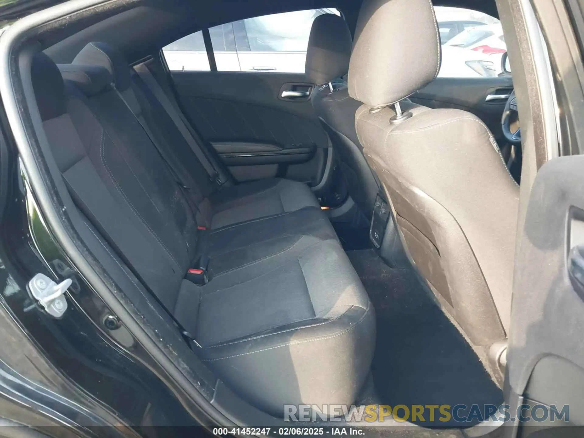 8 Photograph of a damaged car 2C3CDXBG8KH598815 DODGE CHARGER 2019