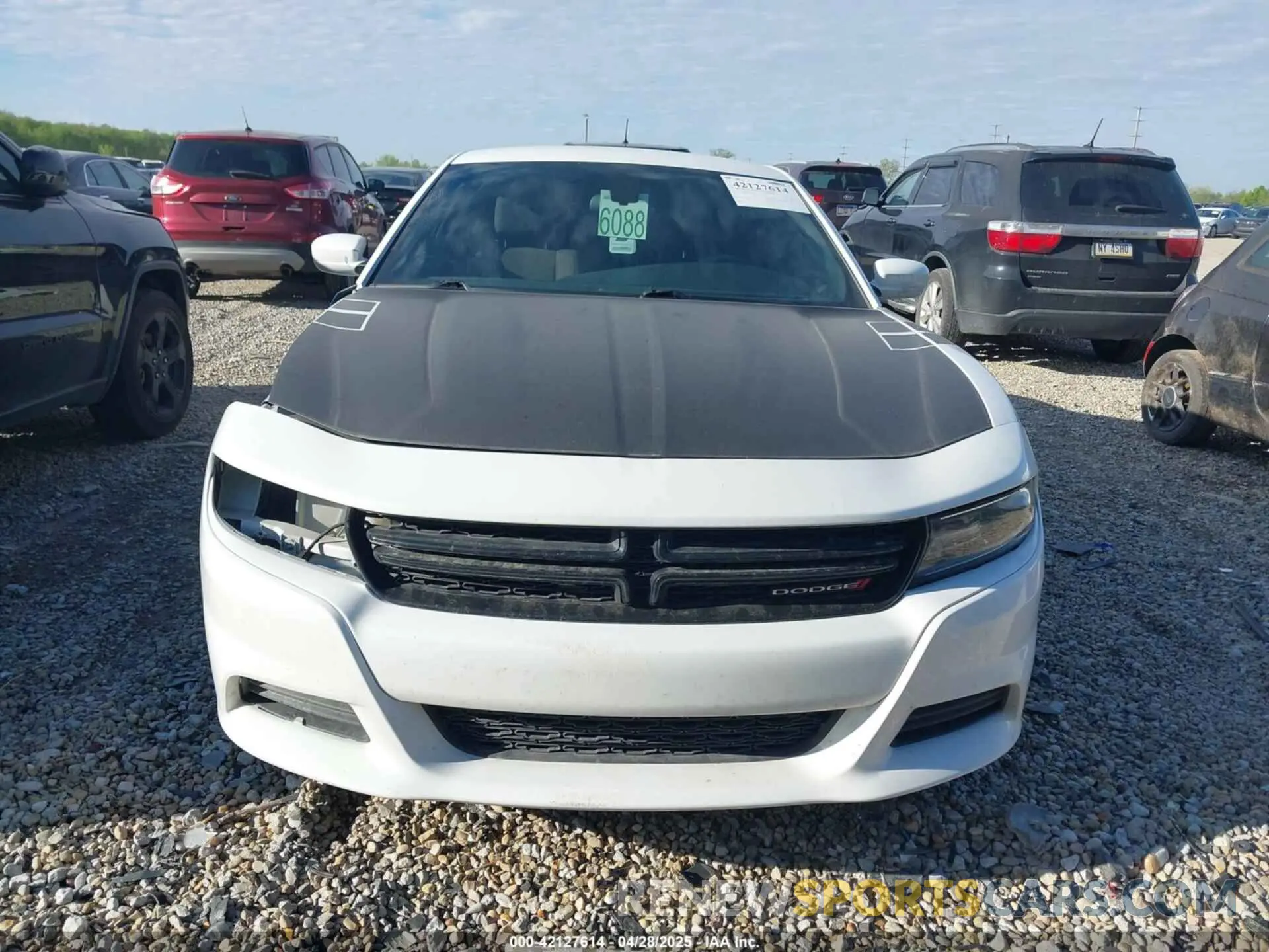 12 Photograph of a damaged car 2C3CDXBG8KH628234 DODGE CHARGER 2019