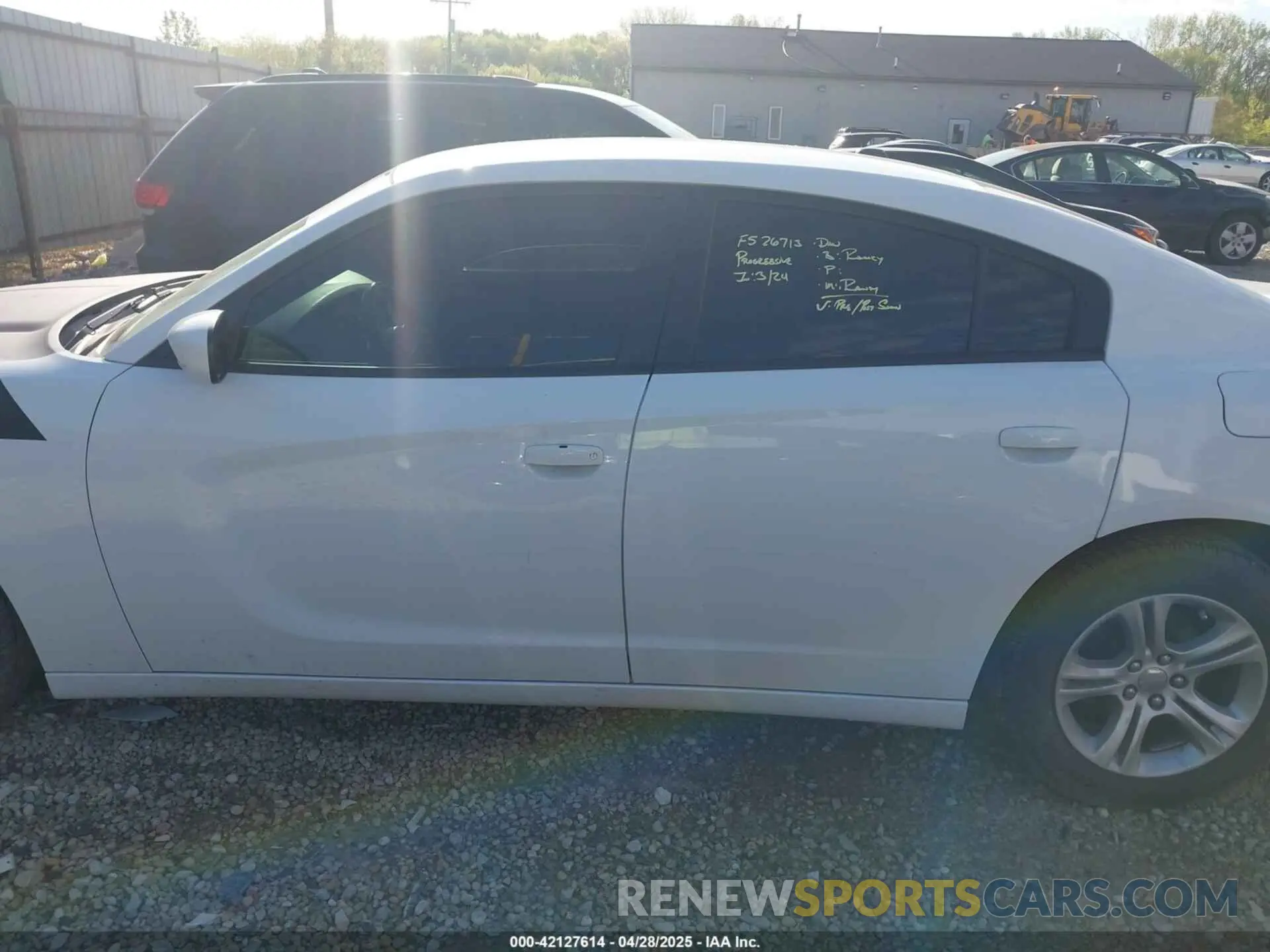 14 Photograph of a damaged car 2C3CDXBG8KH628234 DODGE CHARGER 2019