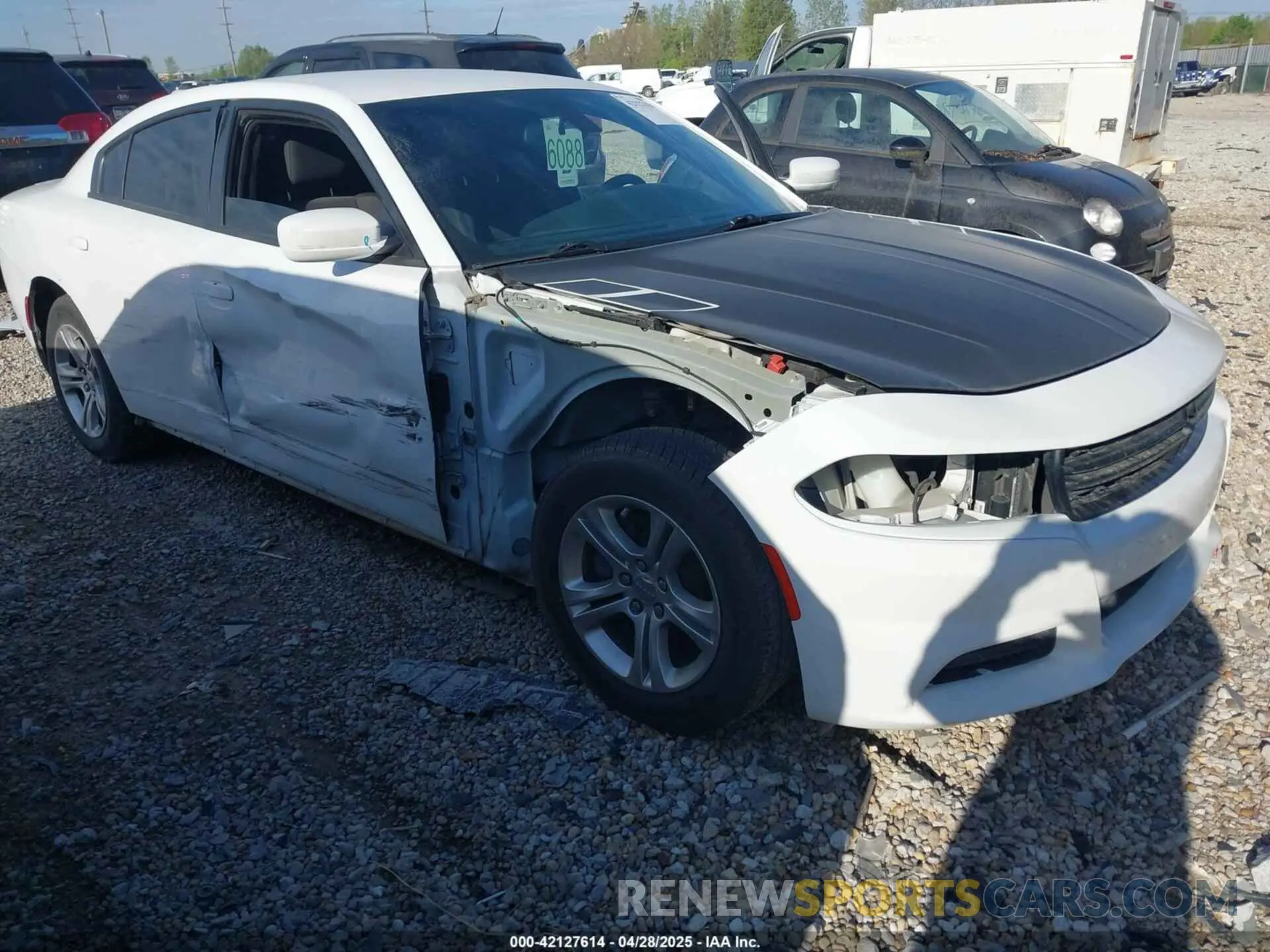 6 Photograph of a damaged car 2C3CDXBG8KH628234 DODGE CHARGER 2019