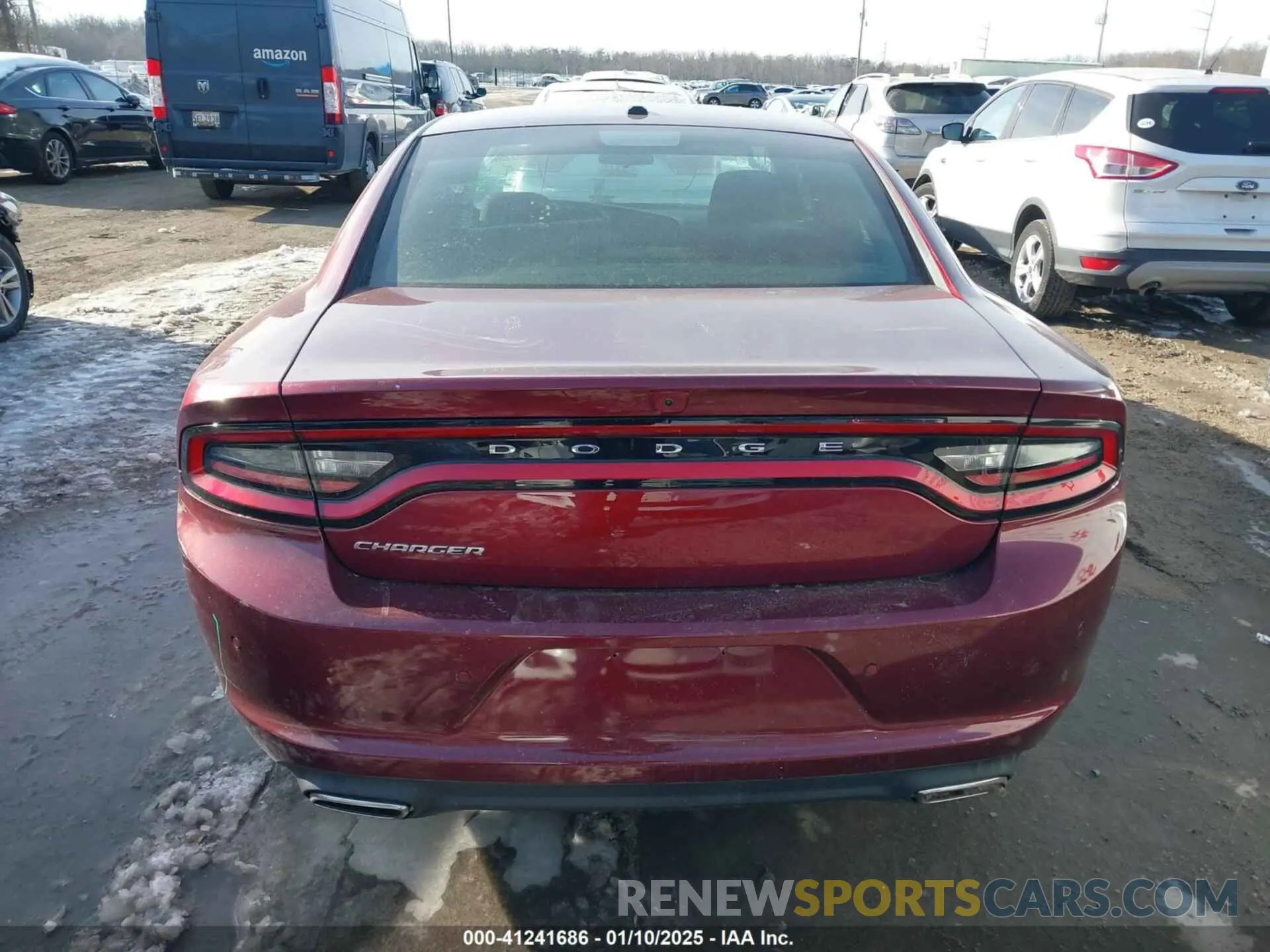 16 Фотография поврежденного автомобиля 2C3CDXBG8KH684111 DODGE CHARGER 2019