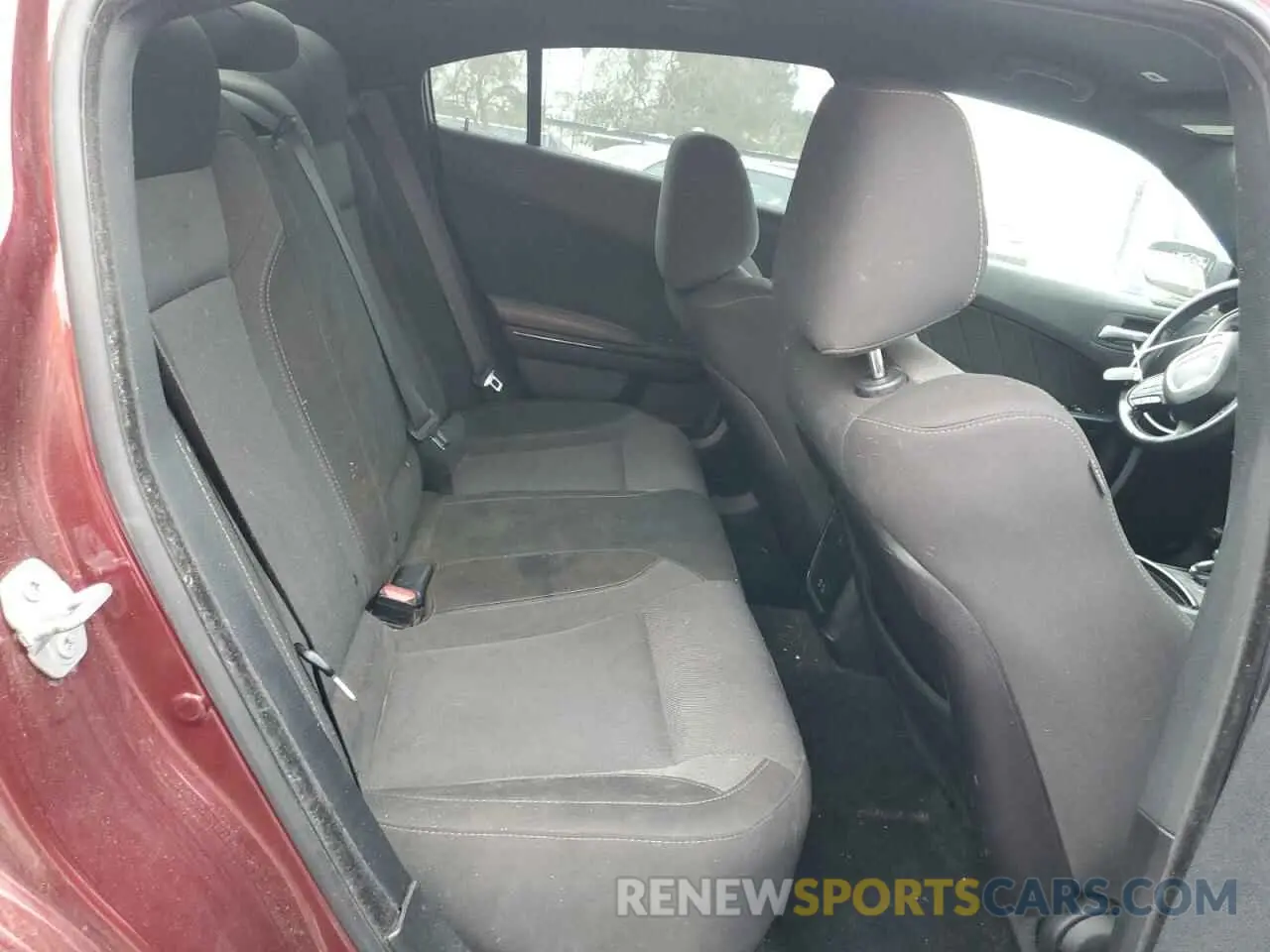 10 Photograph of a damaged car 2C3CDXBG8KH693083 DODGE CHARGER 2019