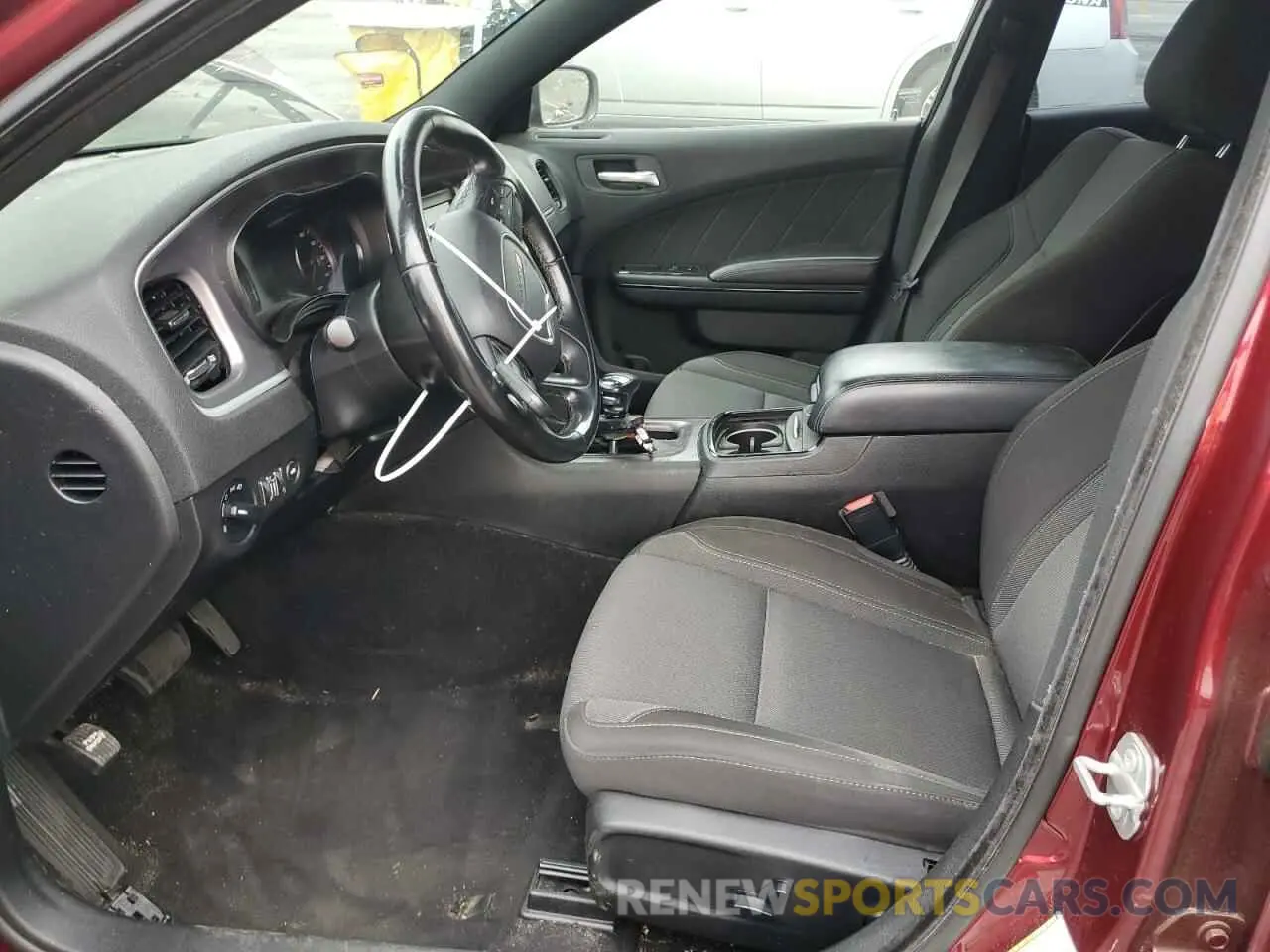 7 Photograph of a damaged car 2C3CDXBG8KH693083 DODGE CHARGER 2019