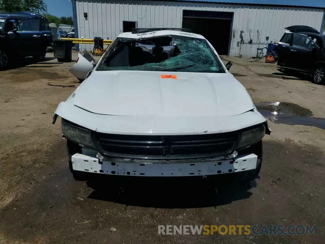 5 Photograph of a damaged car 2C3CDXBG8KH700193 DODGE CHARGER 2019