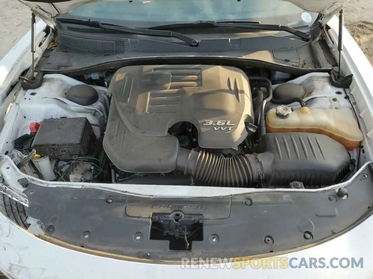 12 Photograph of a damaged car 2C3CDXBG8KH707287 DODGE CHARGER 2019