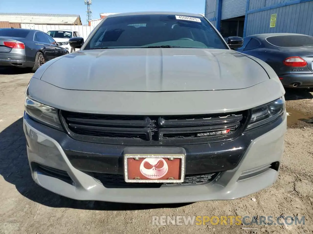 5 Photograph of a damaged car 2C3CDXBG8KH713963 DODGE CHARGER 2019