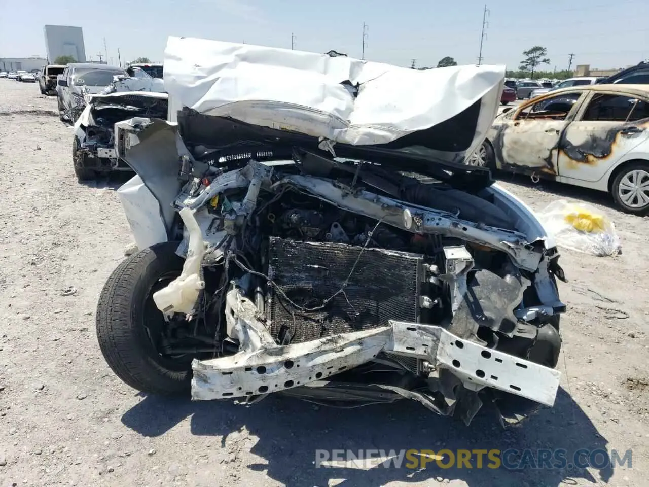 5 Photograph of a damaged car 2C3CDXBG8KH718662 DODGE CHARGER 2019