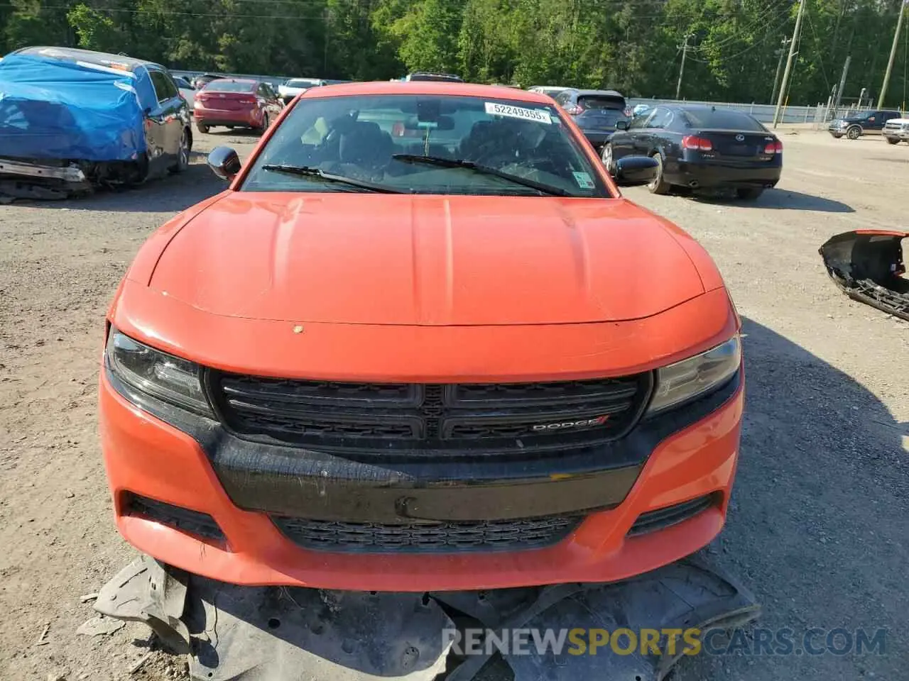5 Фотография поврежденного автомобиля 2C3CDXBG8KH734795 DODGE CHARGER 2019