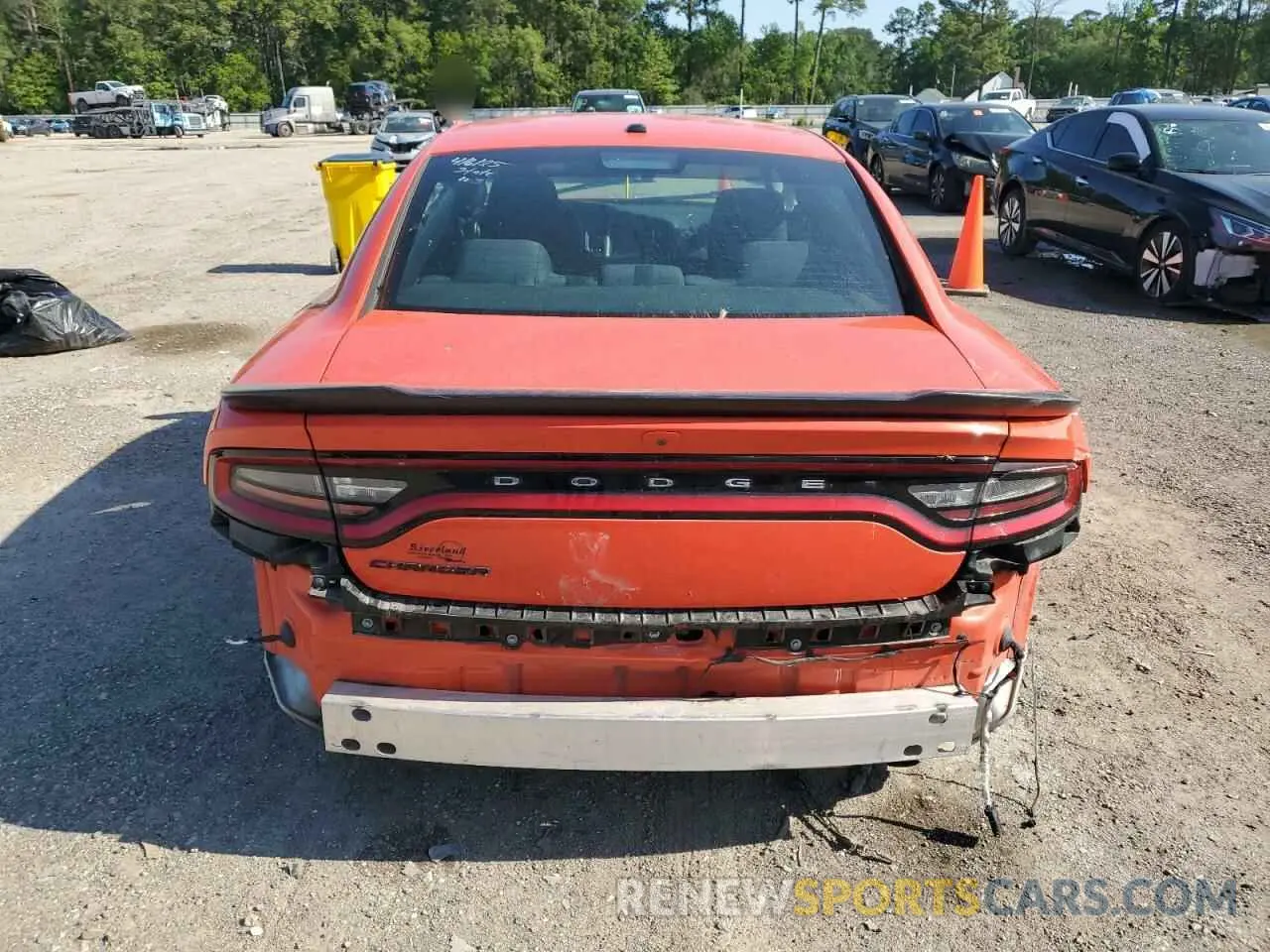 6 Фотография поврежденного автомобиля 2C3CDXBG8KH734795 DODGE CHARGER 2019