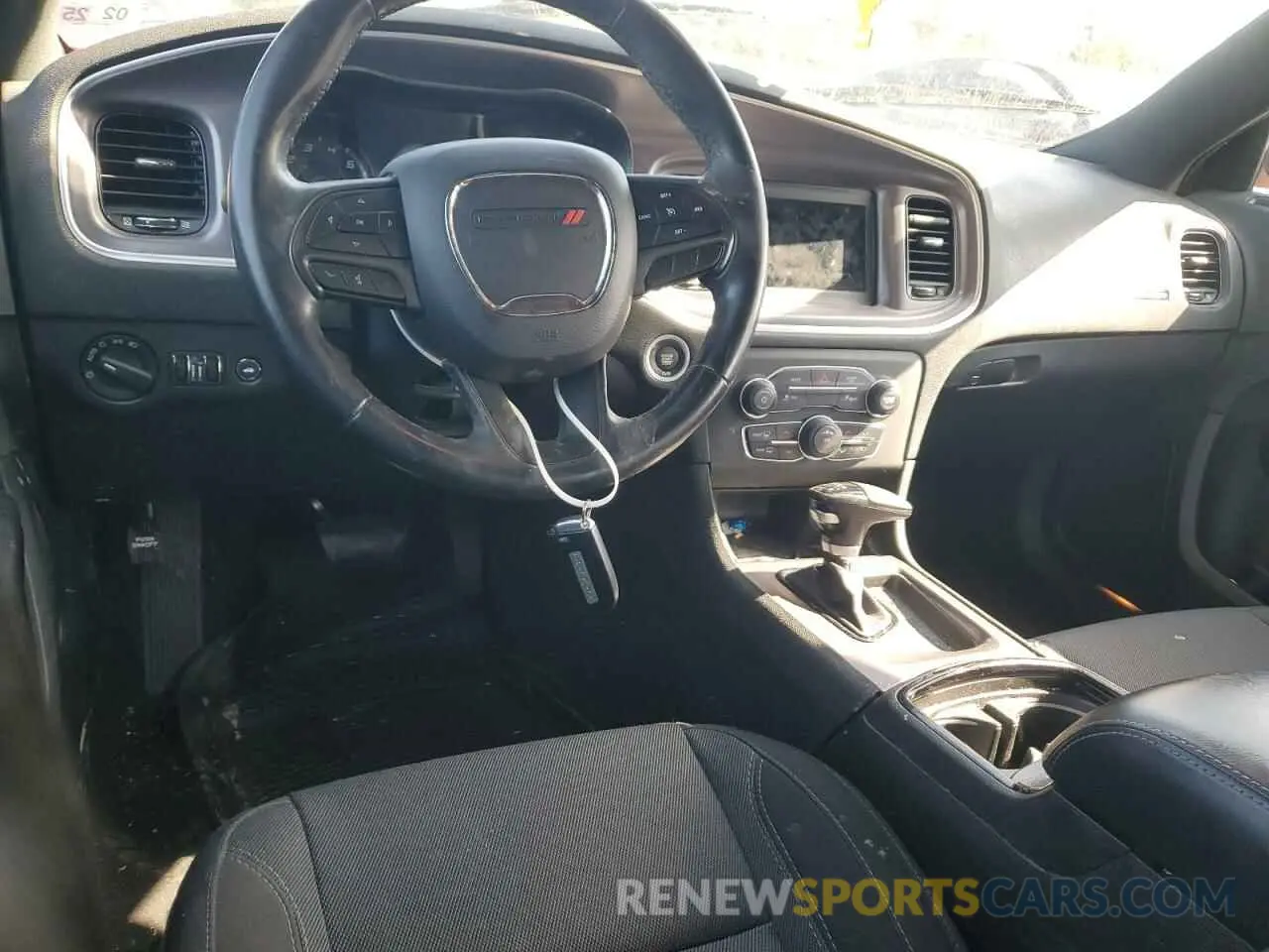 8 Фотография поврежденного автомобиля 2C3CDXBG8KH734795 DODGE CHARGER 2019