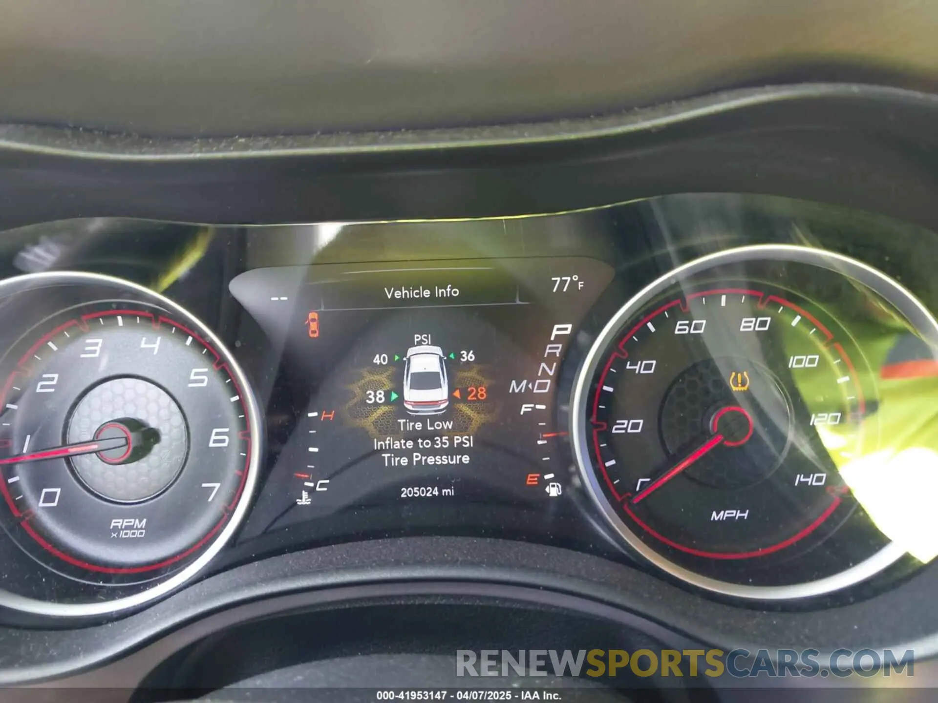 7 Photograph of a damaged car 2C3CDXBG9KH572644 DODGE CHARGER 2019