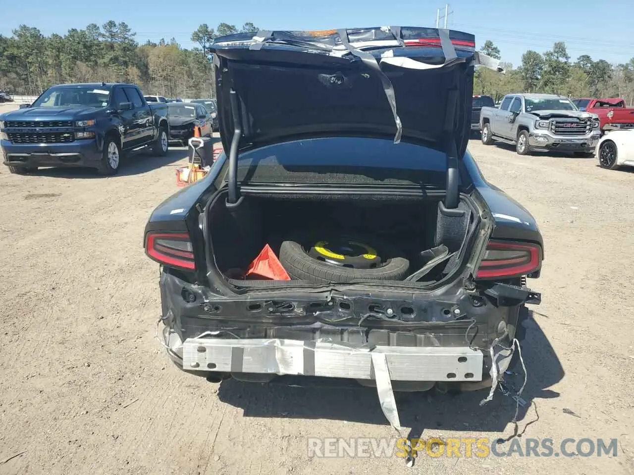 6 Photograph of a damaged car 2C3CDXBG9KH640196 DODGE CHARGER 2019