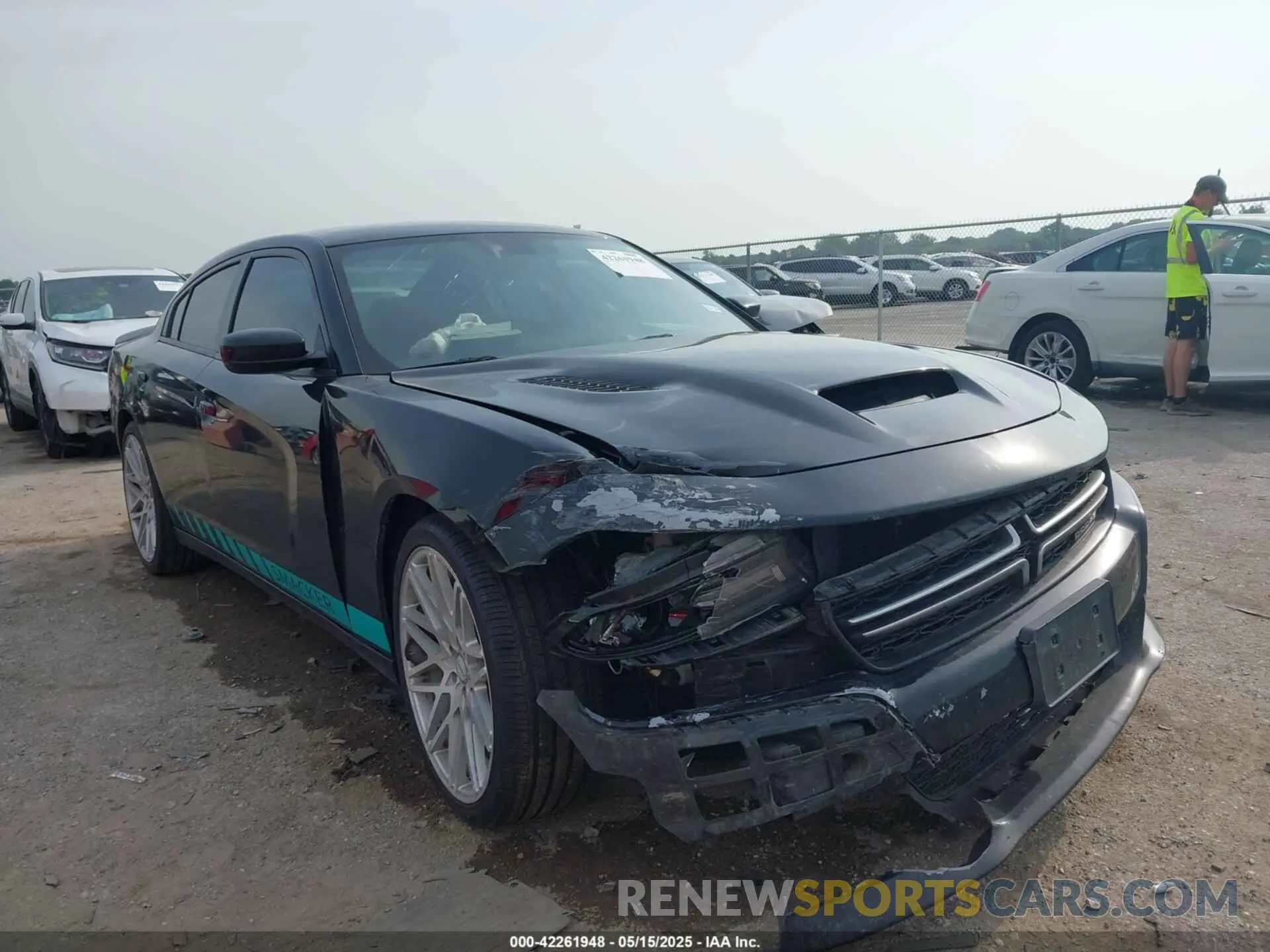 1 Photograph of a damaged car 2C3CDXBG9KH681699 DODGE CHARGER 2019