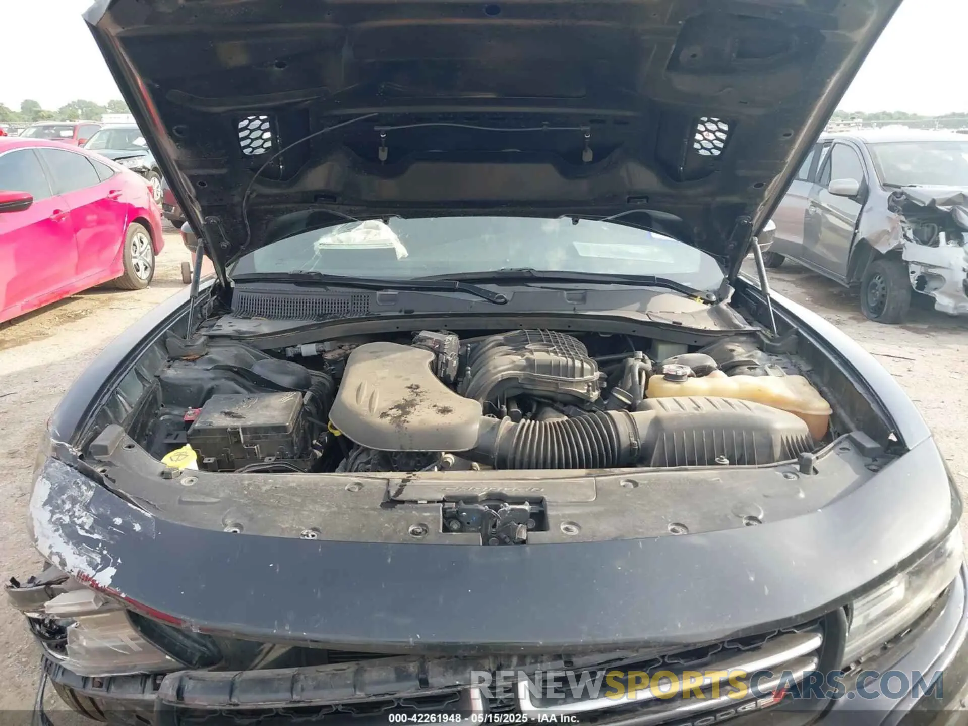 10 Photograph of a damaged car 2C3CDXBG9KH681699 DODGE CHARGER 2019