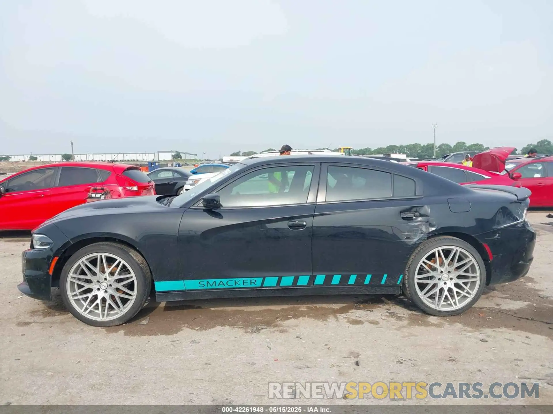 15 Photograph of a damaged car 2C3CDXBG9KH681699 DODGE CHARGER 2019