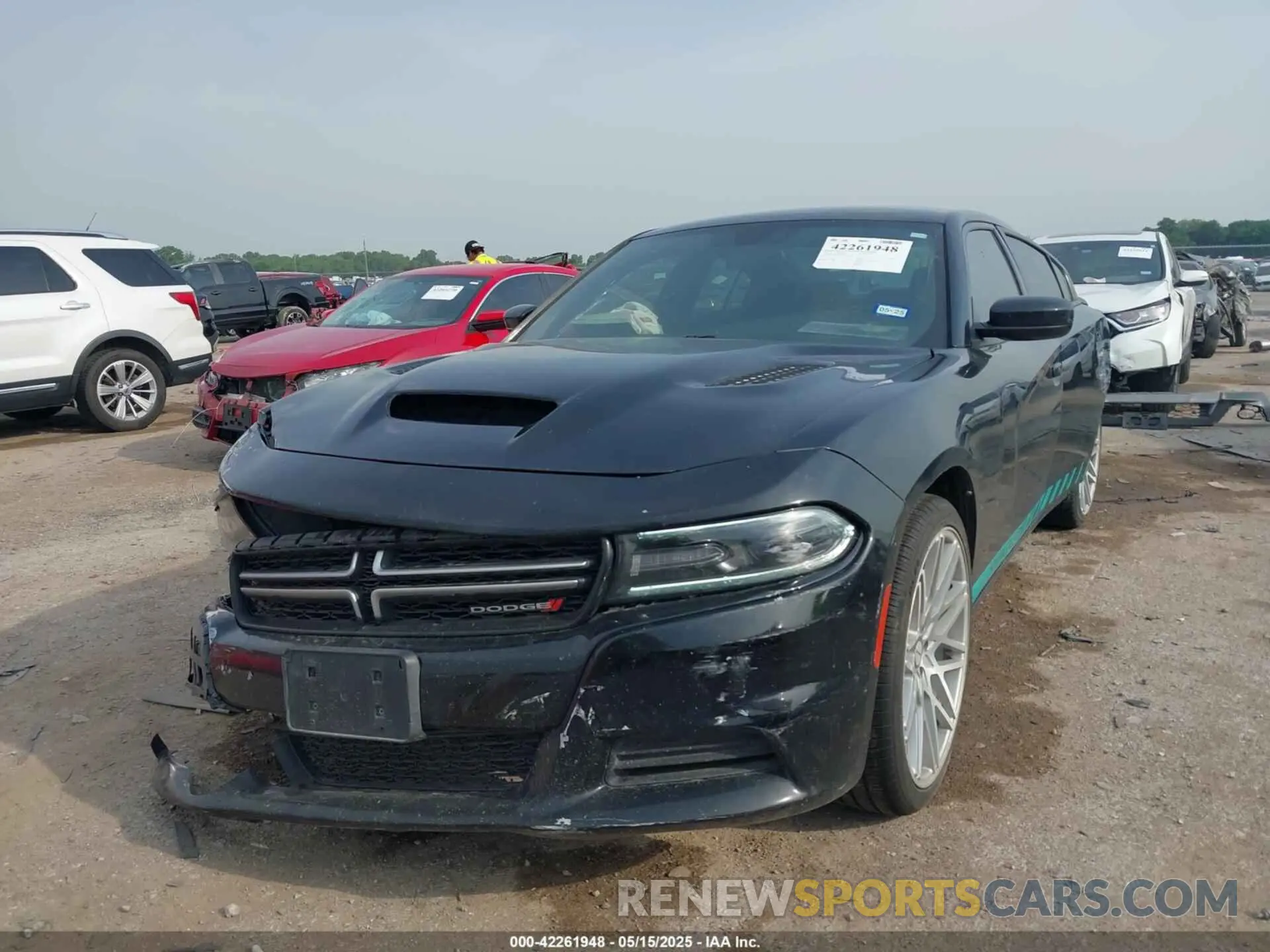 2 Photograph of a damaged car 2C3CDXBG9KH681699 DODGE CHARGER 2019