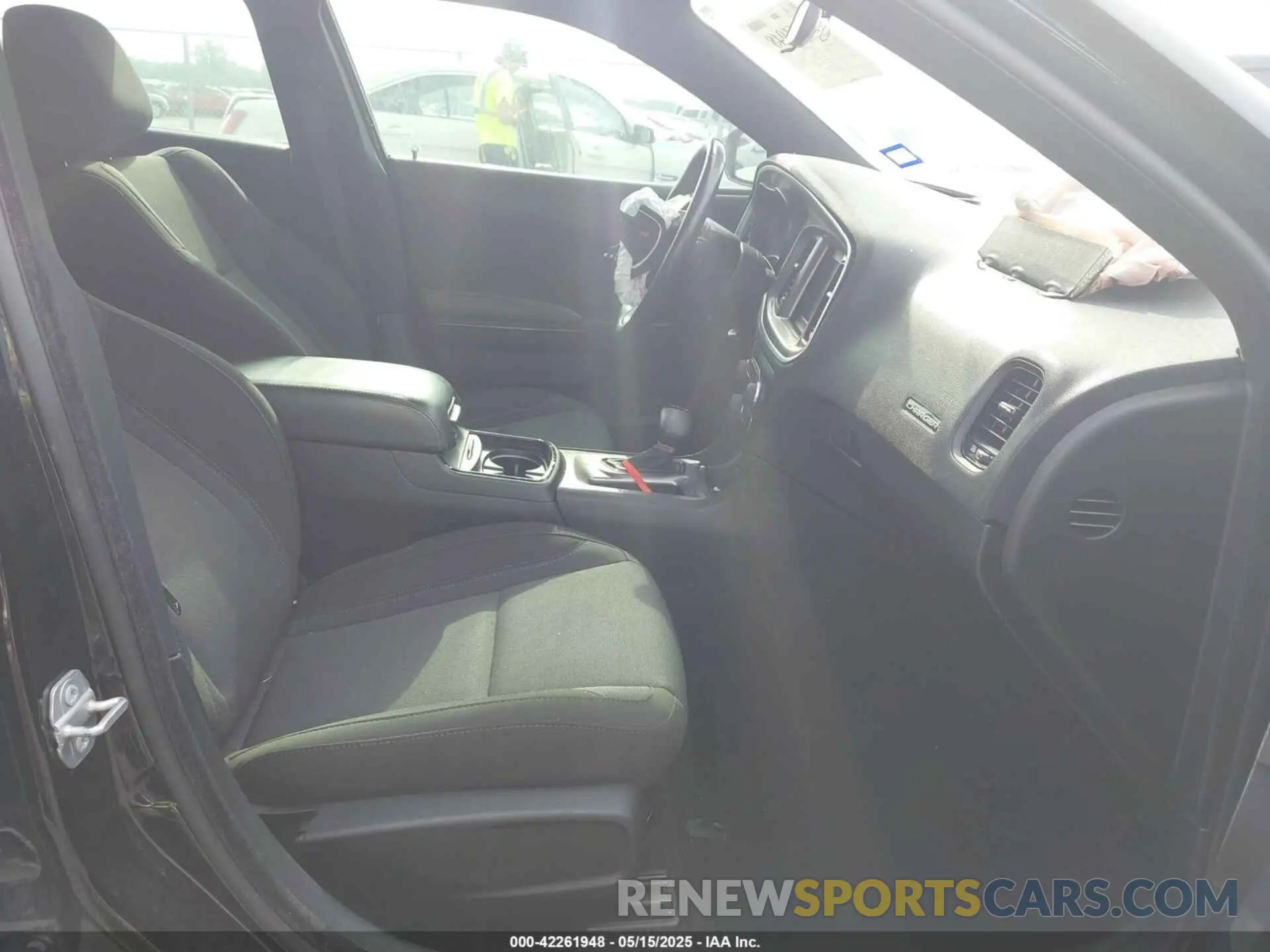 5 Photograph of a damaged car 2C3CDXBG9KH681699 DODGE CHARGER 2019