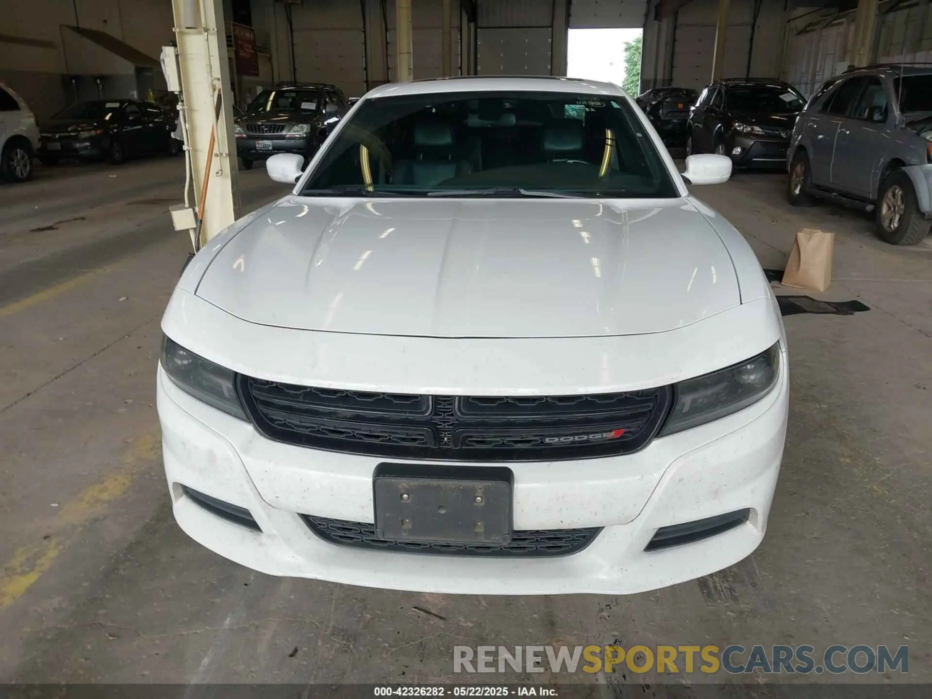 12 Photograph of a damaged car 2C3CDXBG9KH695313 DODGE CHARGER 2019
