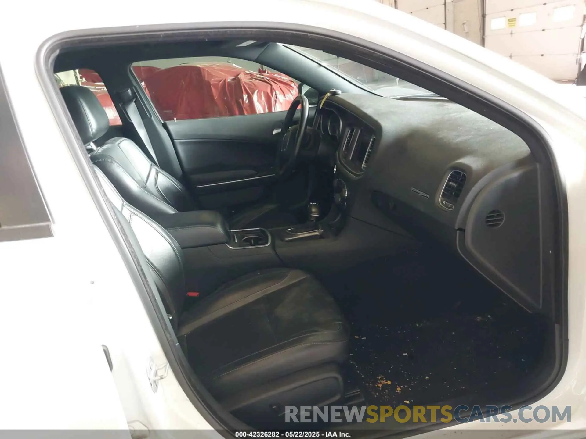 5 Photograph of a damaged car 2C3CDXBG9KH695313 DODGE CHARGER 2019