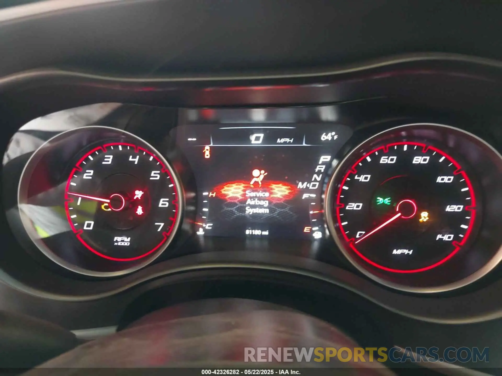 7 Photograph of a damaged car 2C3CDXBG9KH695313 DODGE CHARGER 2019