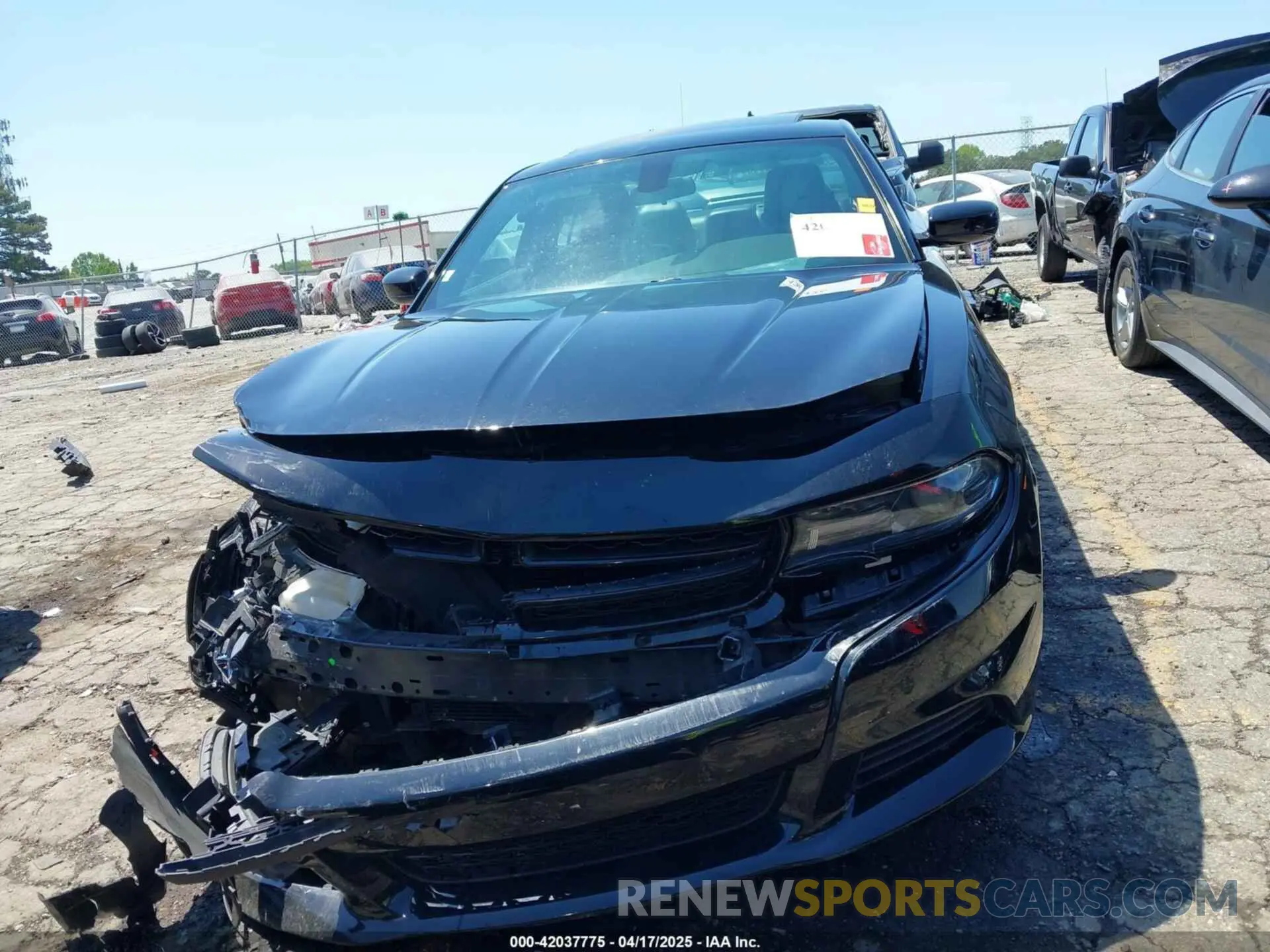 11 Photograph of a damaged car 2C3CDXBG9KH696008 DODGE CHARGER 2019