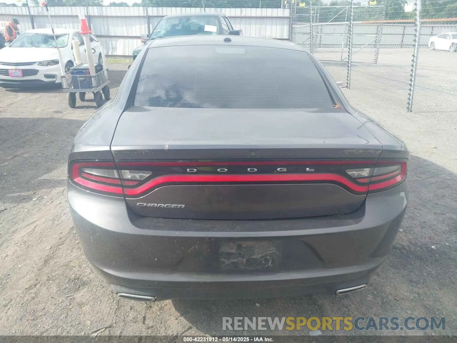 16 Photograph of a damaged car 2C3CDXBG9KH711591 DODGE CHARGER 2019