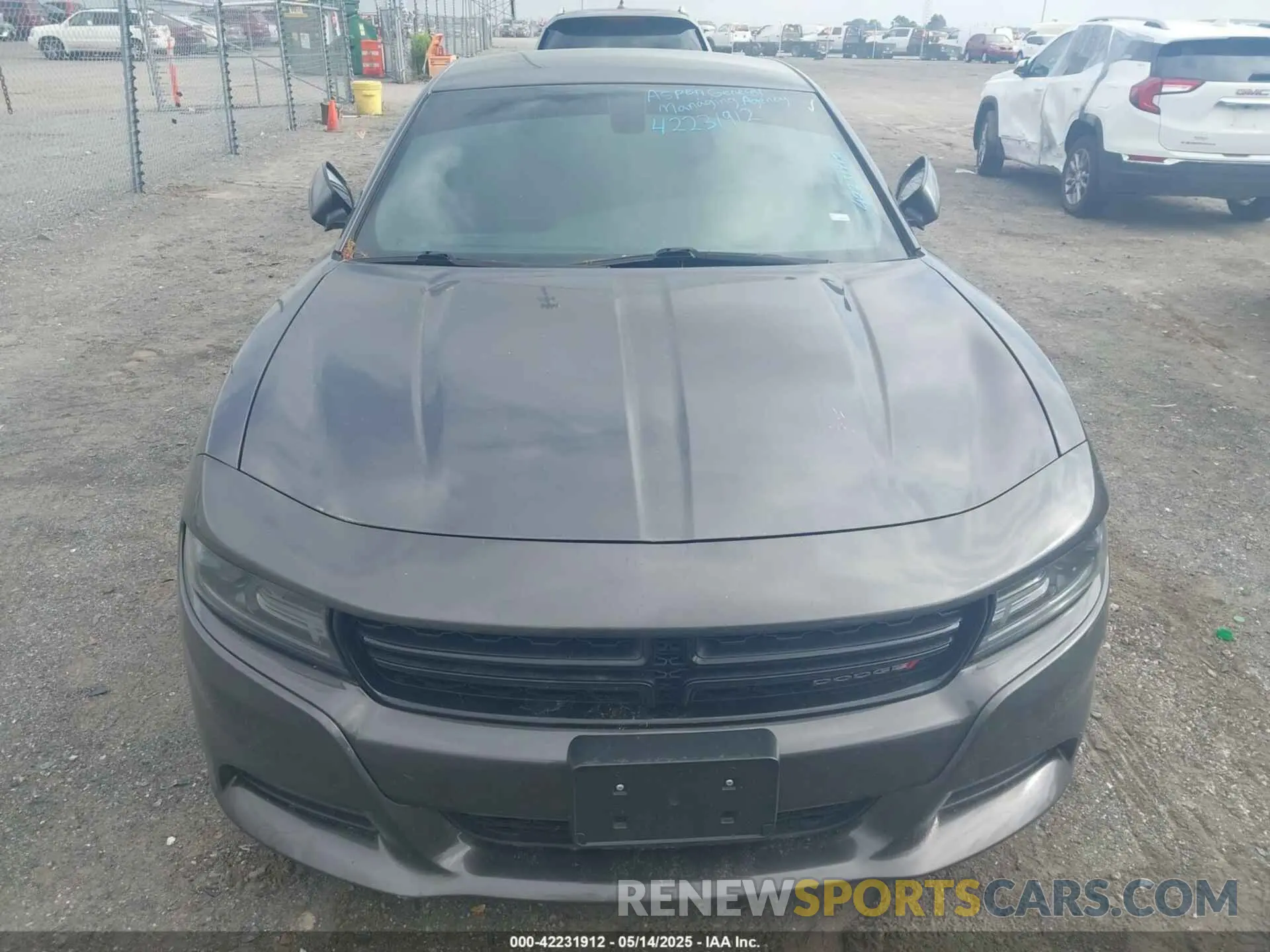 6 Photograph of a damaged car 2C3CDXBG9KH711591 DODGE CHARGER 2019