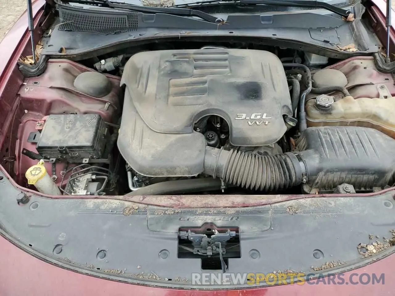 11 Фотография поврежденного автомобиля 2C3CDXBG9KH732487 DODGE CHARGER 2019