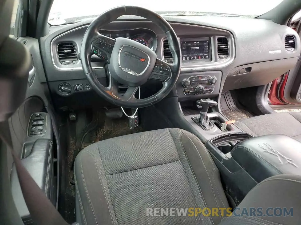 8 Фотография поврежденного автомобиля 2C3CDXBG9KH732487 DODGE CHARGER 2019