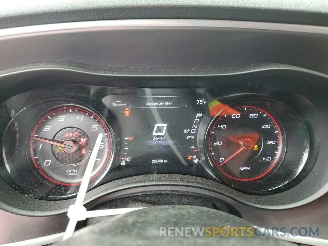 9 Фотография поврежденного автомобиля 2C3CDXBG9KH732487 DODGE CHARGER 2019