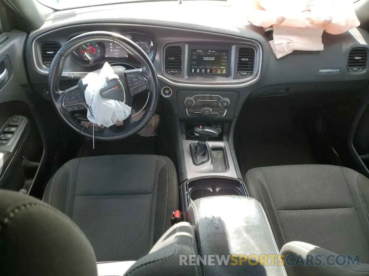 8 Photograph of a damaged car 2C3CDXBG9KH732599 DODGE CHARGER 2019