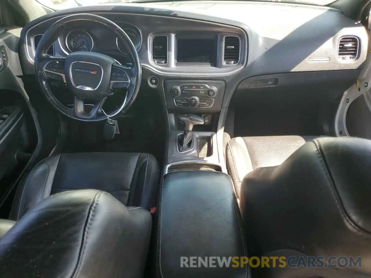 8 Photograph of a damaged car 2C3CDXBG9KH743683 DODGE CHARGER 2019