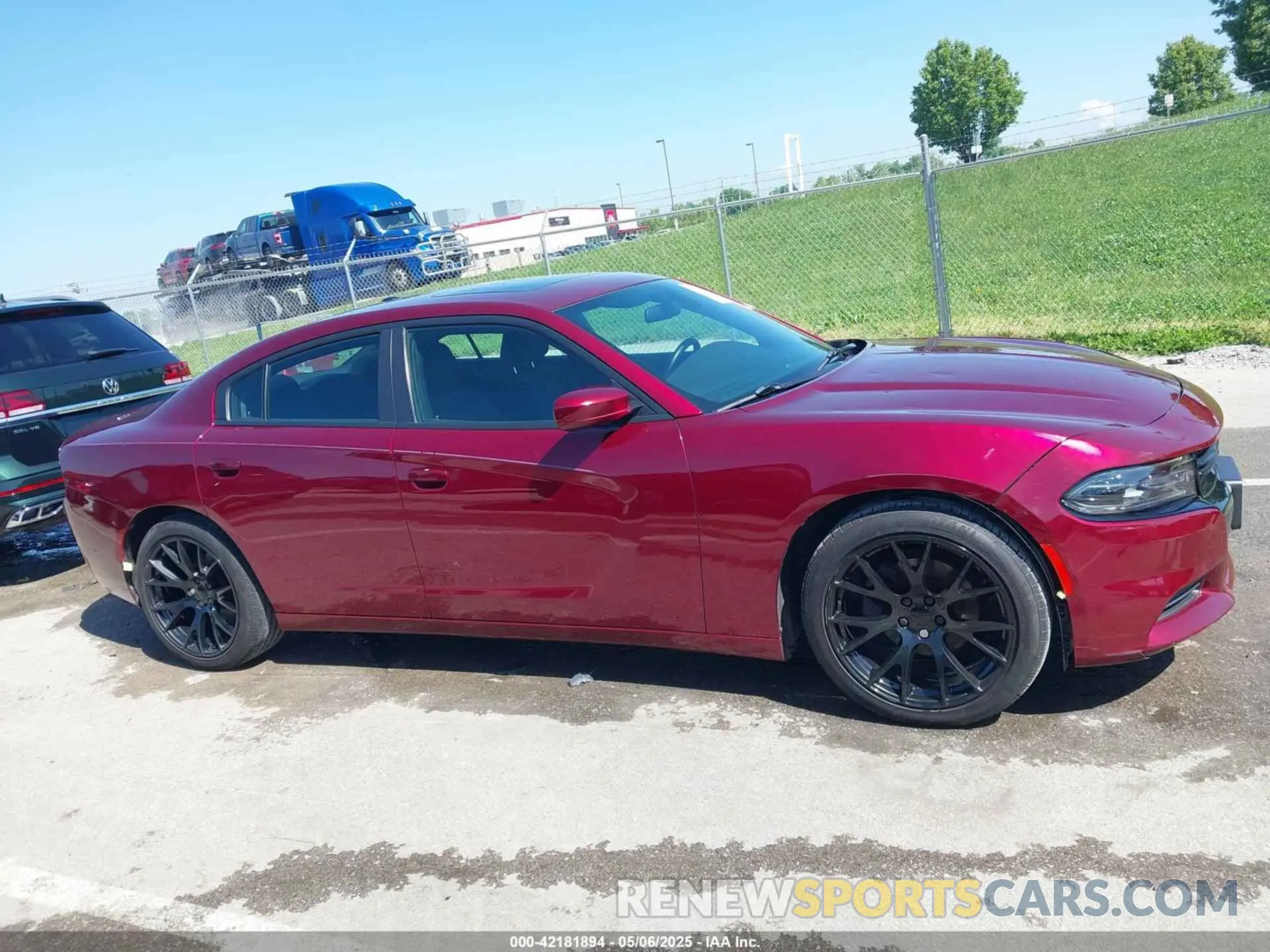 14 Фотография поврежденного автомобиля 2C3CDXBG9KH753694 DODGE CHARGER 2019