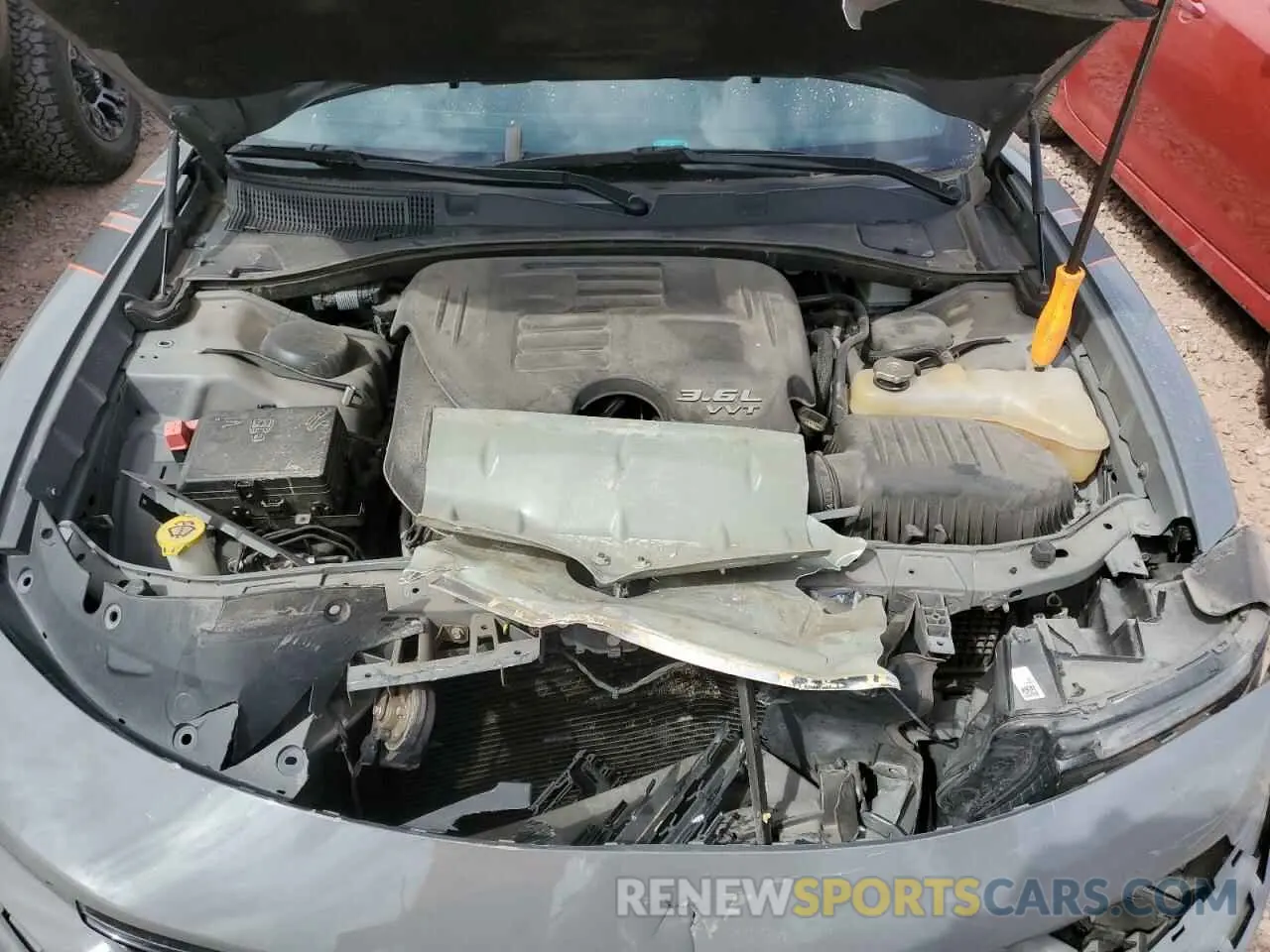 13 Photograph of a damaged car 2C3CDXBGXKH510430 DODGE CHARGER 2019