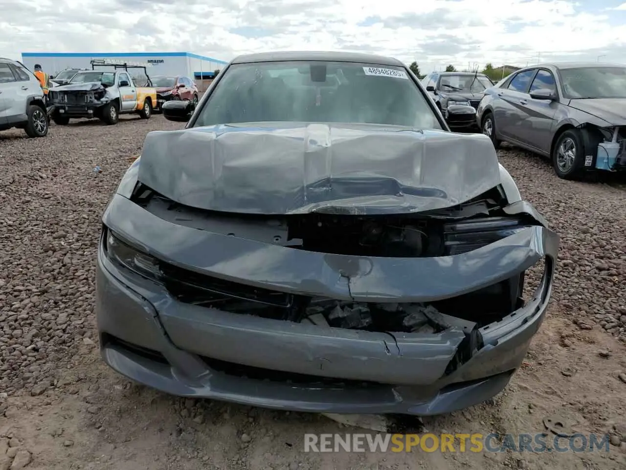 5 Photograph of a damaged car 2C3CDXBGXKH510430 DODGE CHARGER 2019