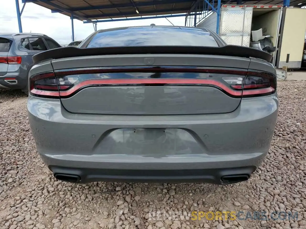6 Photograph of a damaged car 2C3CDXBGXKH510430 DODGE CHARGER 2019