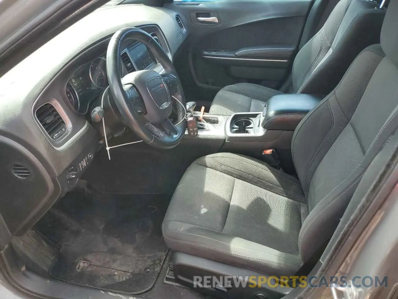 7 Photograph of a damaged car 2C3CDXBGXKH510430 DODGE CHARGER 2019