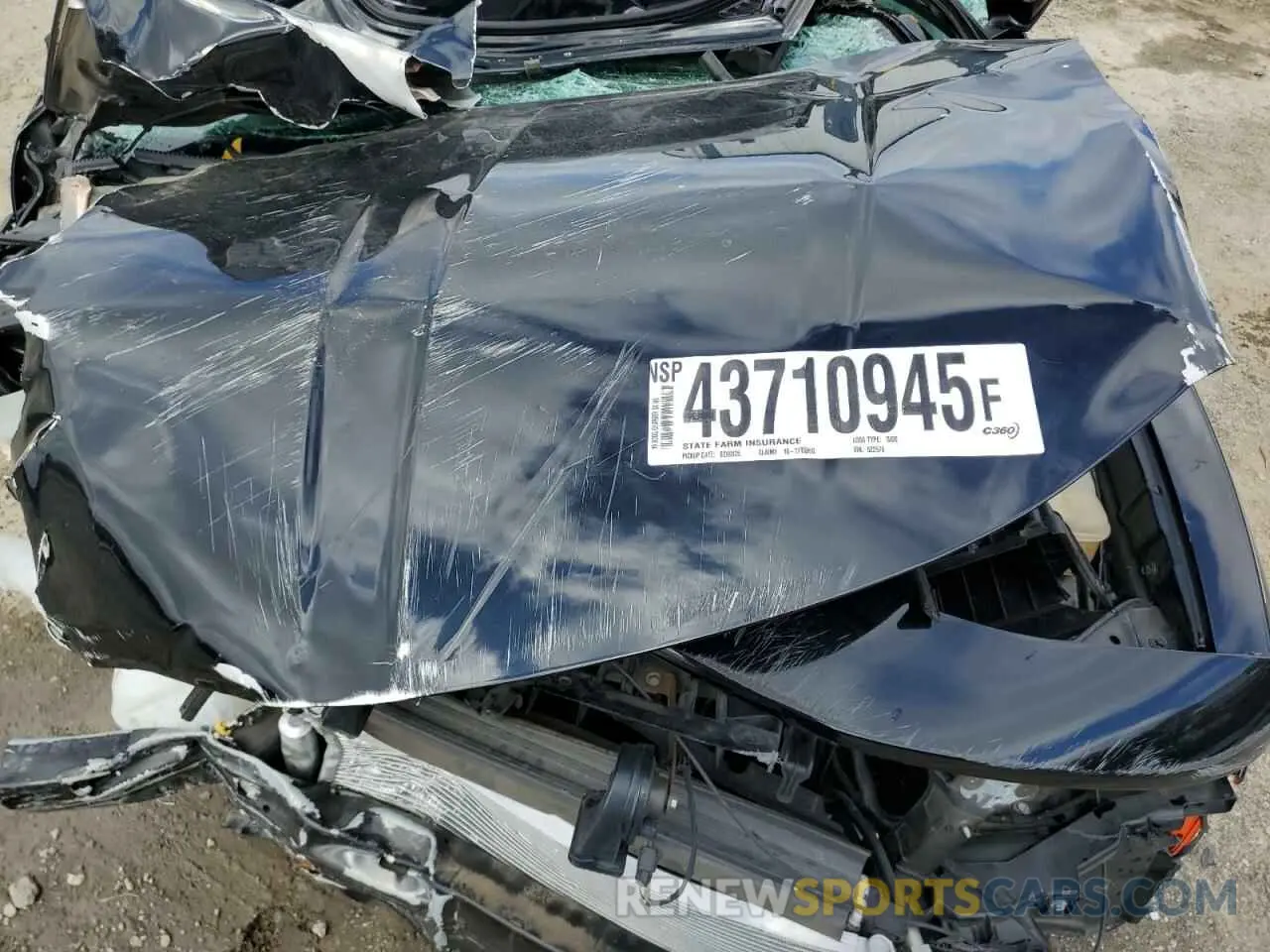 11 Photograph of a damaged car 2C3CDXBGXKH522576 DODGE CHARGER 2019