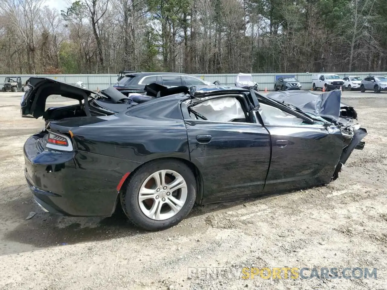 3 Photograph of a damaged car 2C3CDXBGXKH522576 DODGE CHARGER 2019
