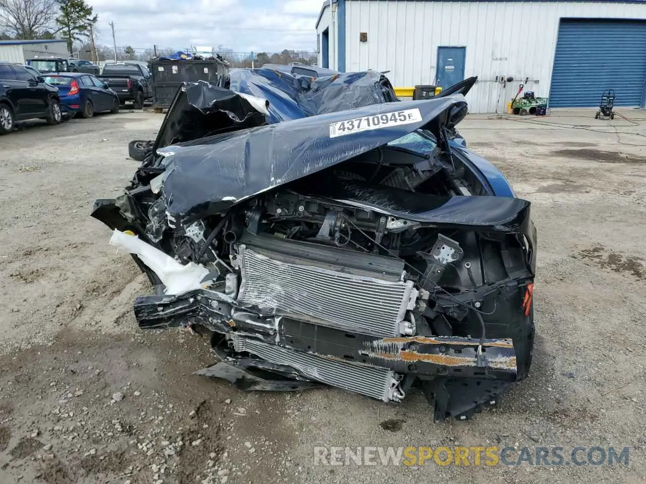 5 Photograph of a damaged car 2C3CDXBGXKH522576 DODGE CHARGER 2019
