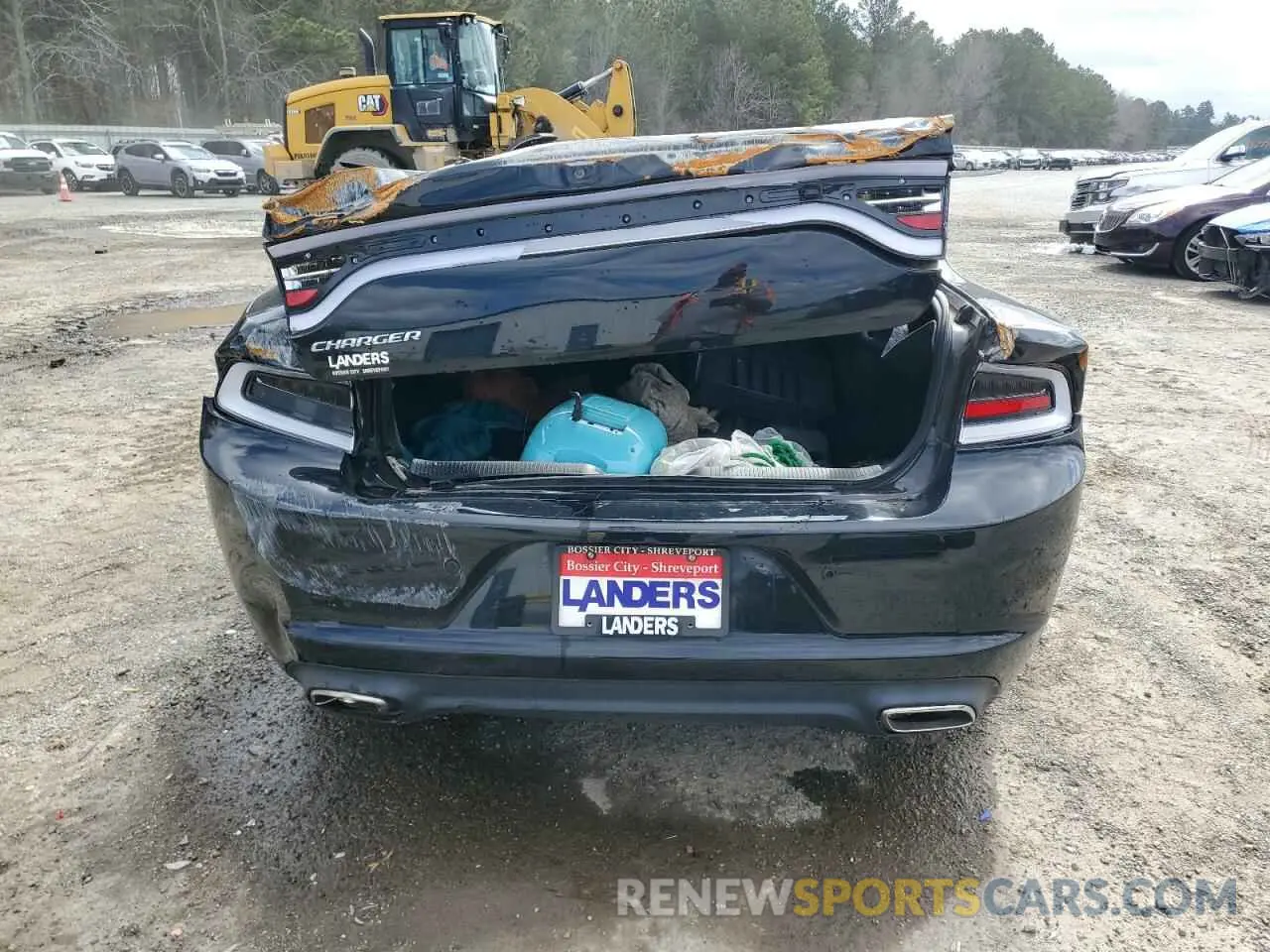 6 Photograph of a damaged car 2C3CDXBGXKH522576 DODGE CHARGER 2019