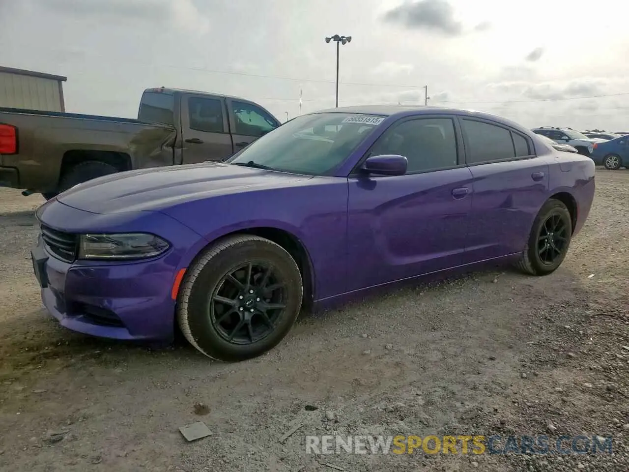 1 Фотография поврежденного автомобиля 2C3CDXBGXKH588528 DODGE CHARGER 2019