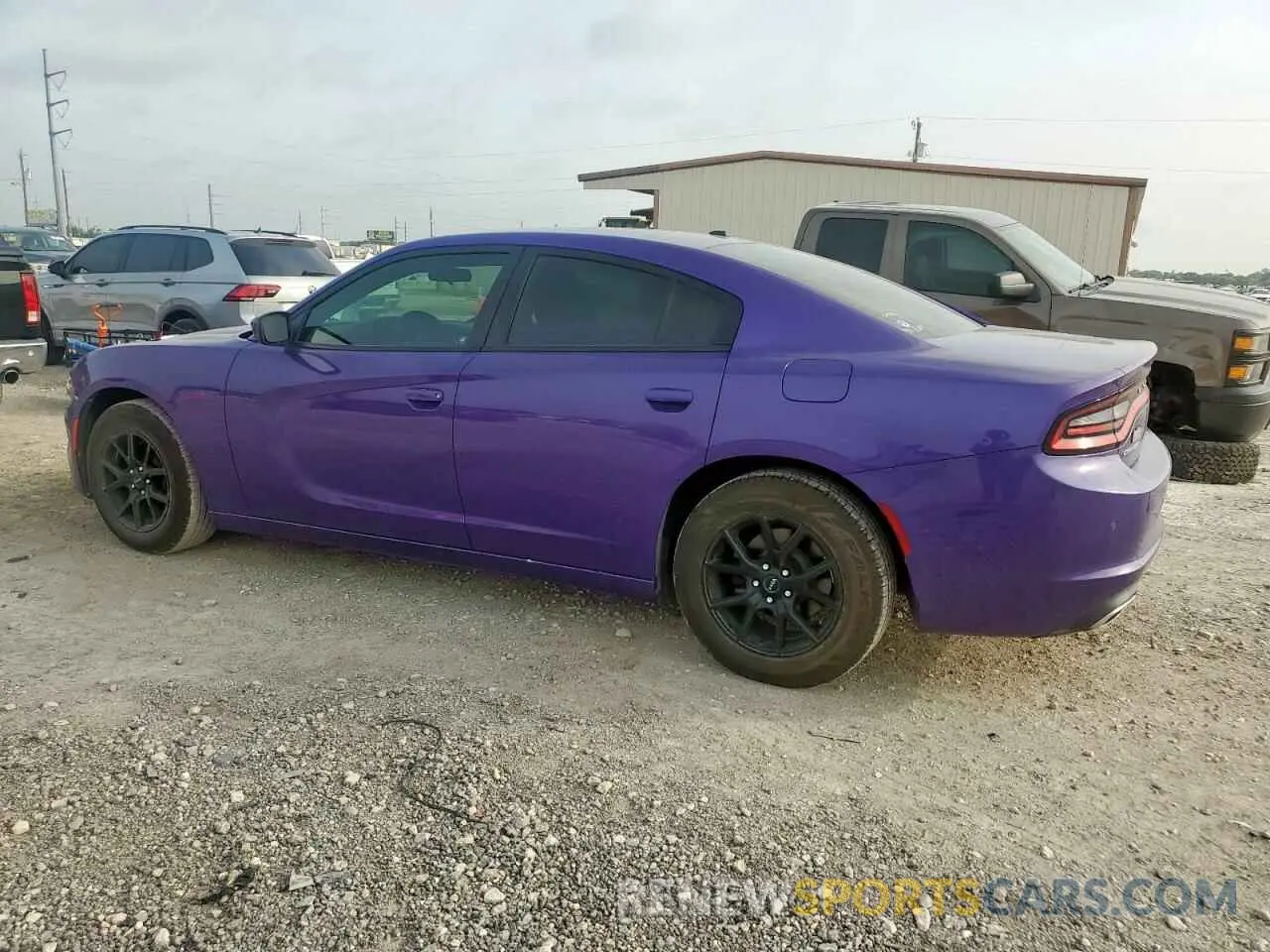 2 Фотография поврежденного автомобиля 2C3CDXBGXKH588528 DODGE CHARGER 2019