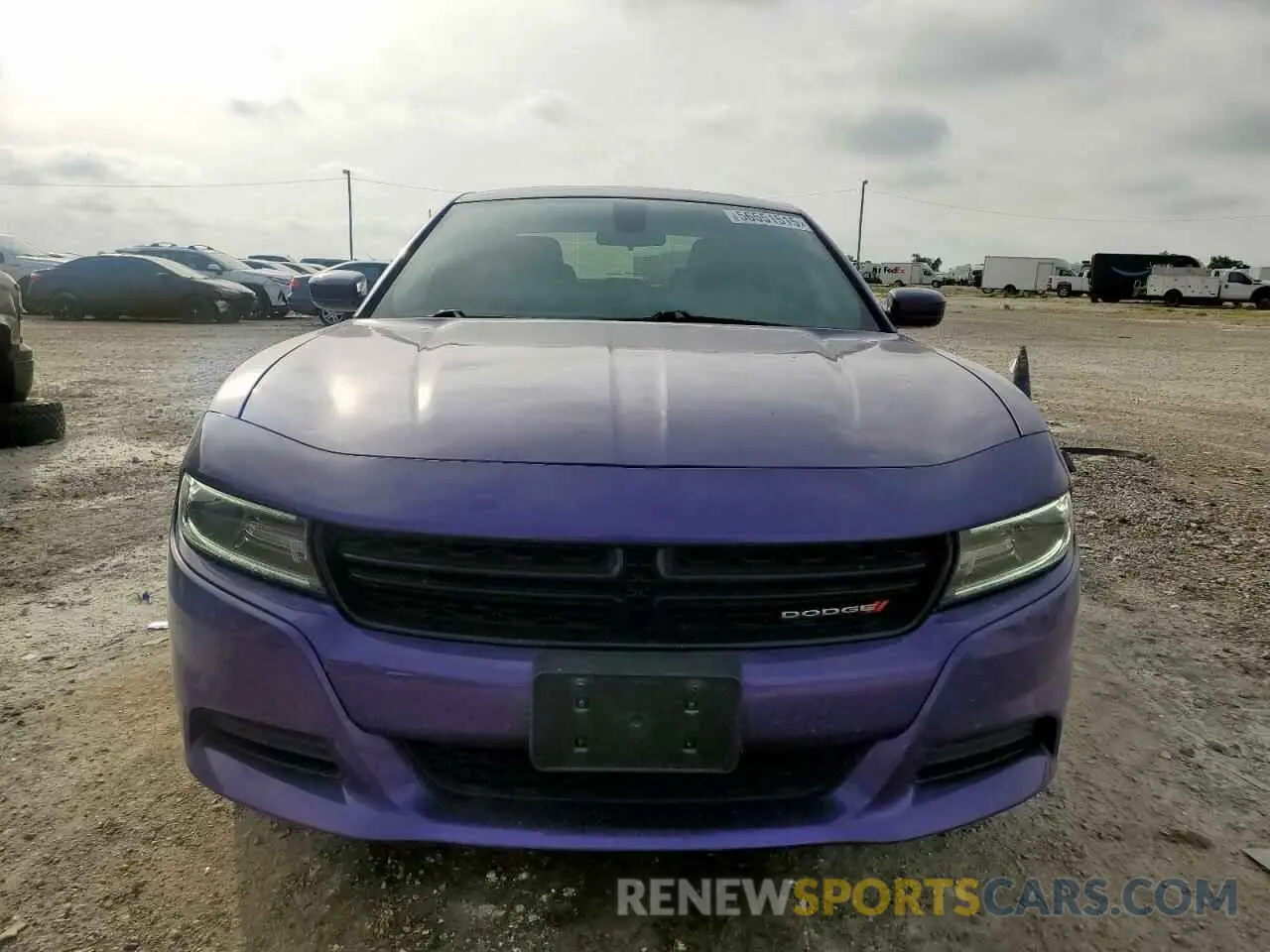5 Фотография поврежденного автомобиля 2C3CDXBGXKH588528 DODGE CHARGER 2019
