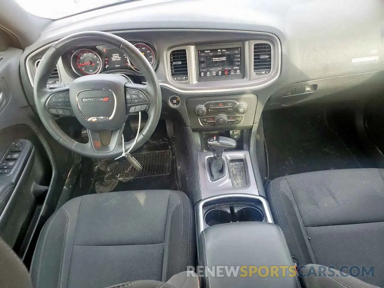 8 Фотография поврежденного автомобиля 2C3CDXBGXKH588528 DODGE CHARGER 2019