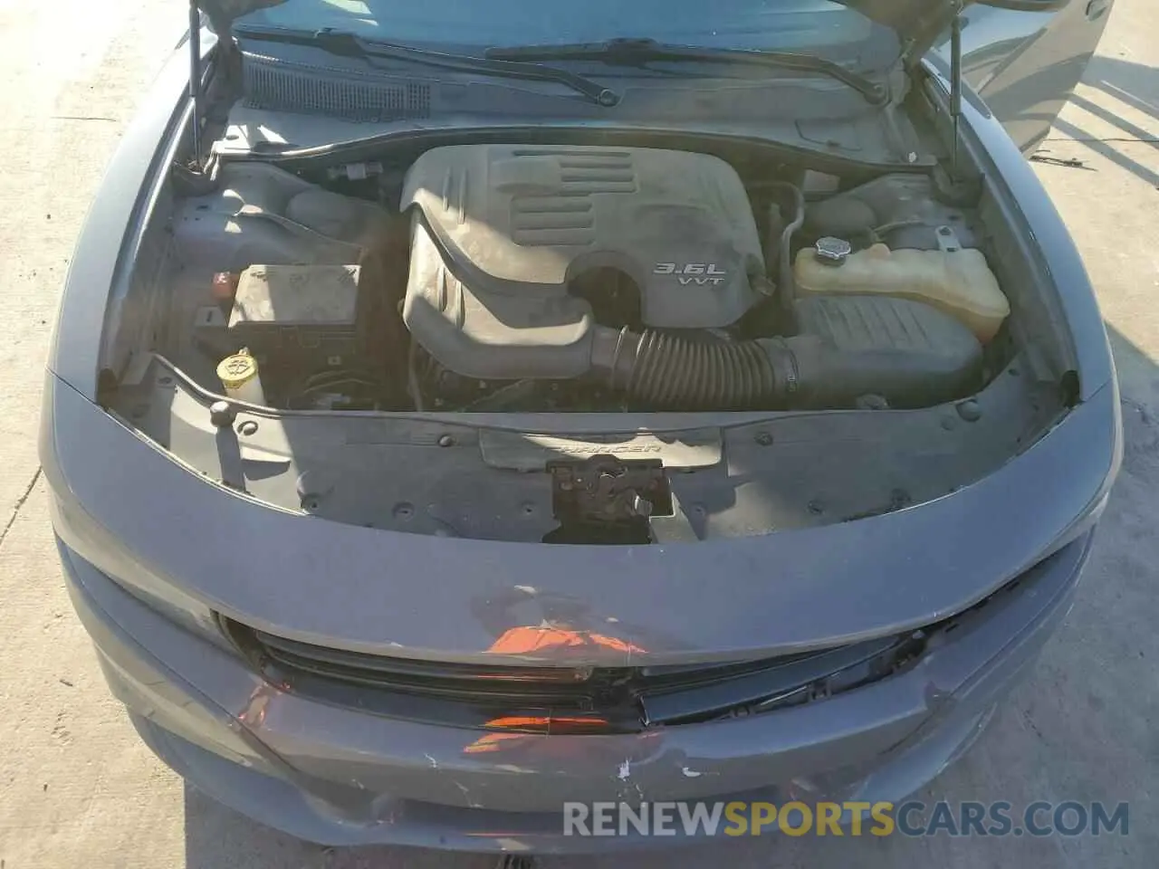 11 Photograph of a damaged car 2C3CDXBGXKH655628 DODGE CHARGER 2019