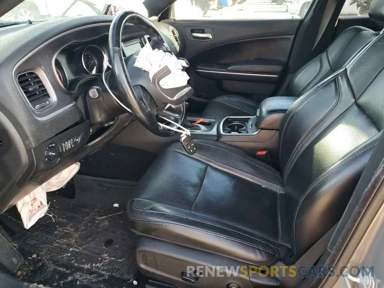 7 Photograph of a damaged car 2C3CDXBGXKH655628 DODGE CHARGER 2019