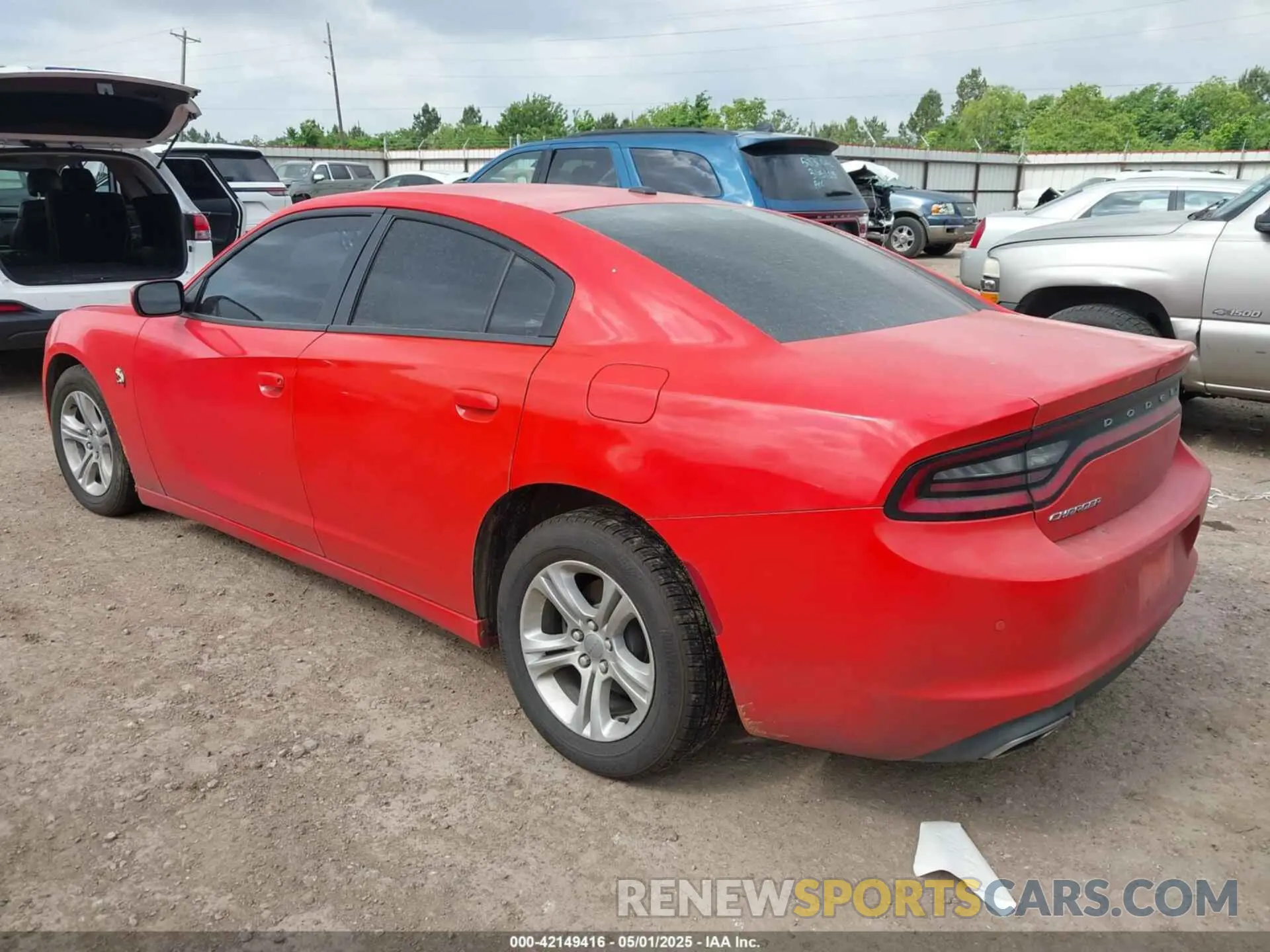 3 Photograph of a damaged car 2C3CDXBGXKH664118 DODGE CHARGER 2019