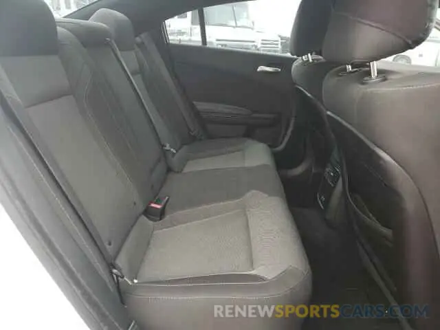 10 Photograph of a damaged car 2C3CDXBGXKH692890 DODGE CHARGER 2019